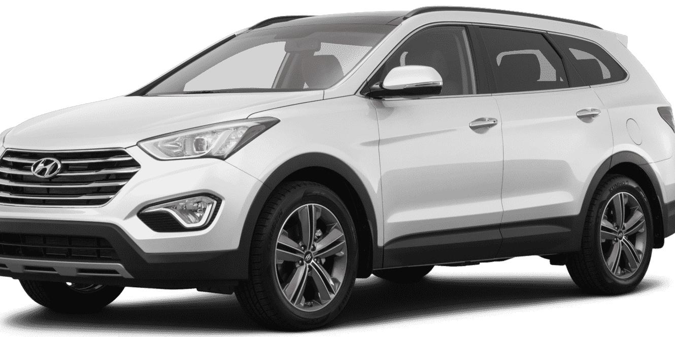 HYUNDAI SANTA FE 2017 KM8SN4HF6HU185102 image